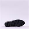 Wonders Sparkle Stud Band Wedge Shoe - Brown Patent